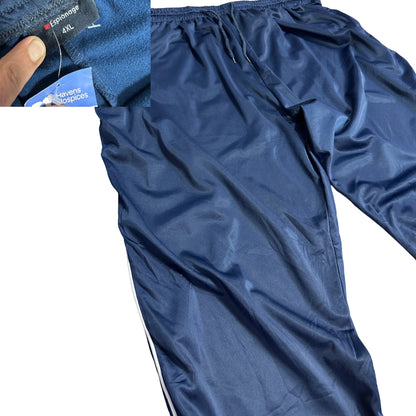 Espionage®  Navy Stripe Track Pants 👖