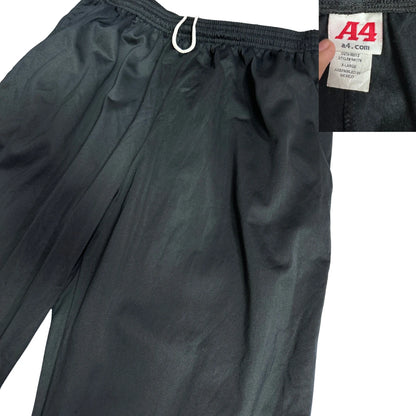 A4® Classic Black Lightweight Track Pants 🖤