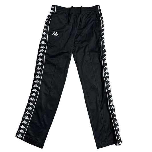 Kappa®  Side Tape Track Pants ⚫(S)