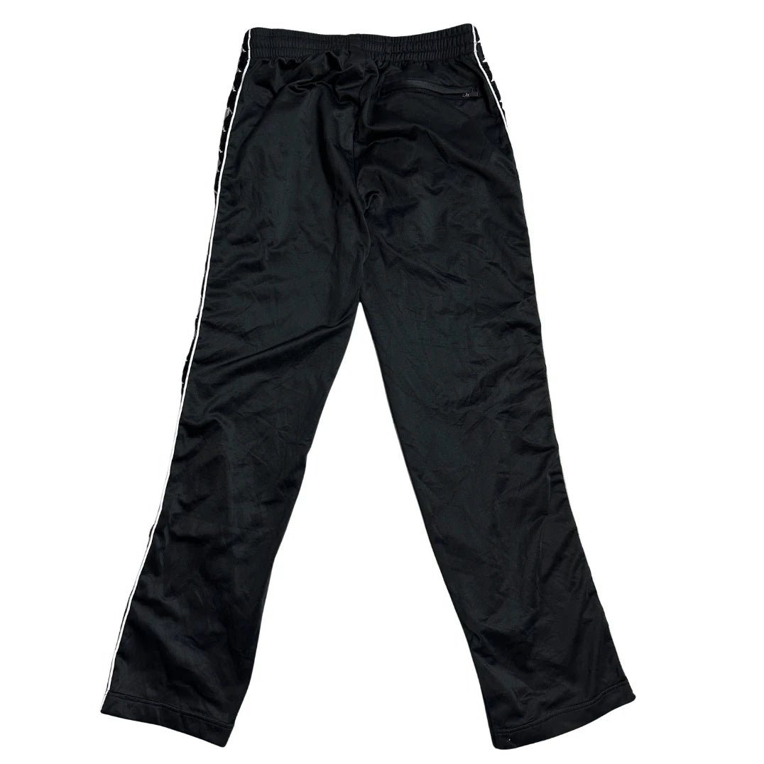 Kappa®  Side Tape Track Pants ⚫(S)