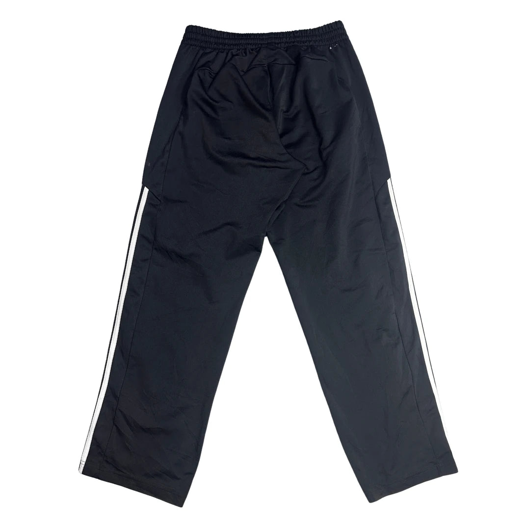 Adidas®  Black 3-Stripes Performance Track Pants 🖤