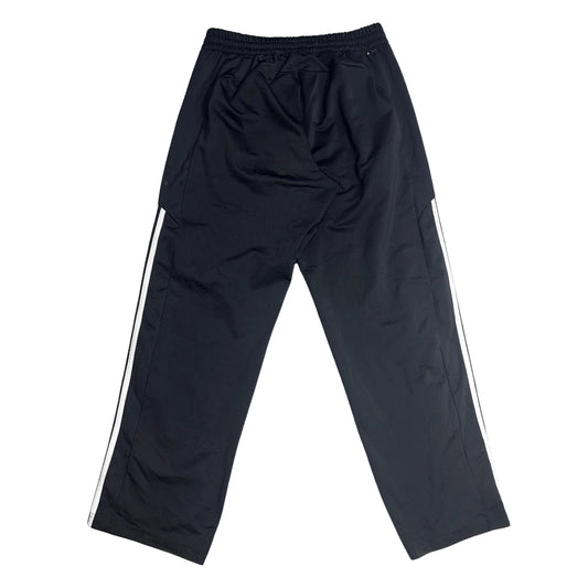 Adidas®  Black 3-Stripes Performance Track Pants 🖤