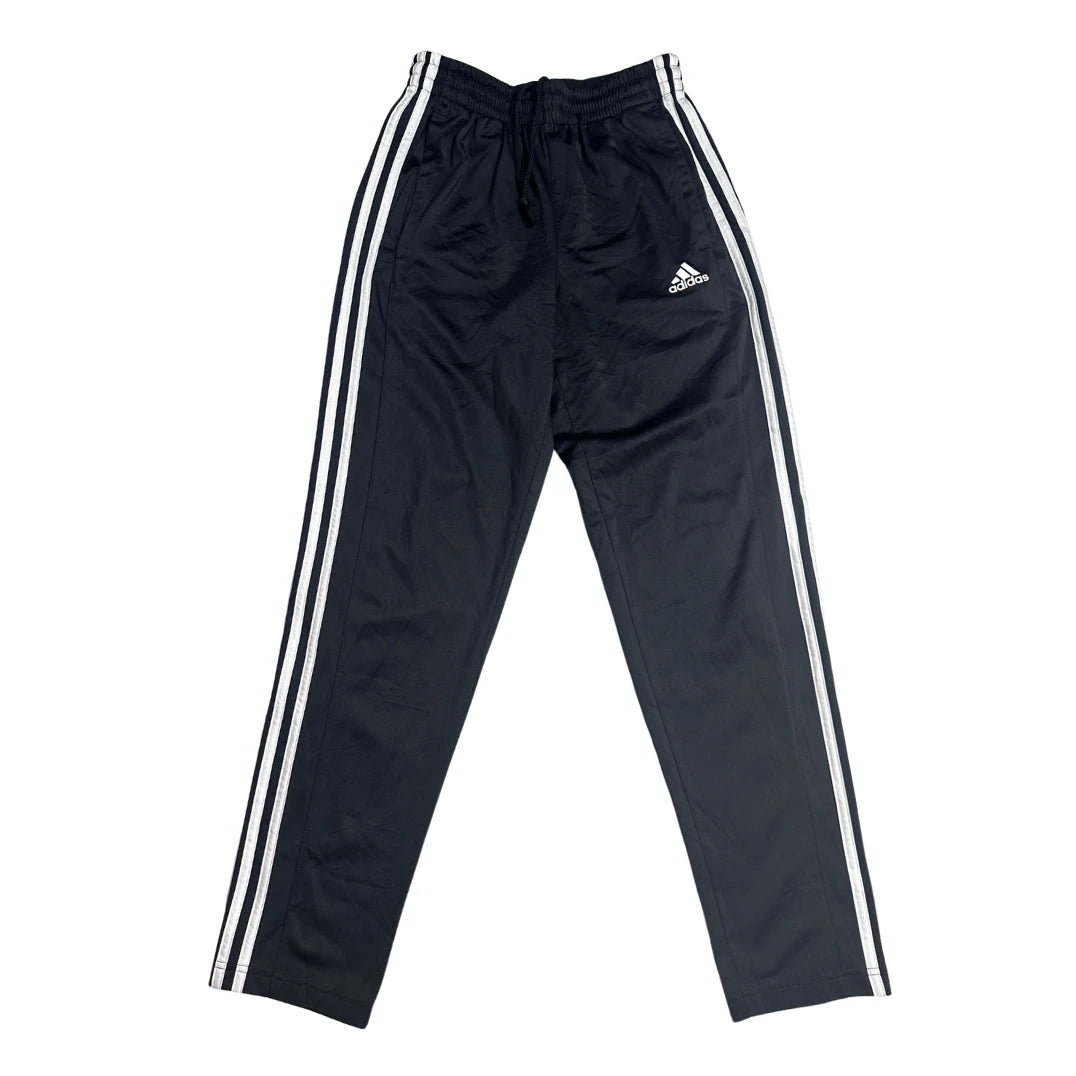 Adidas®  Black 3-Stripes Track Pants 🖤