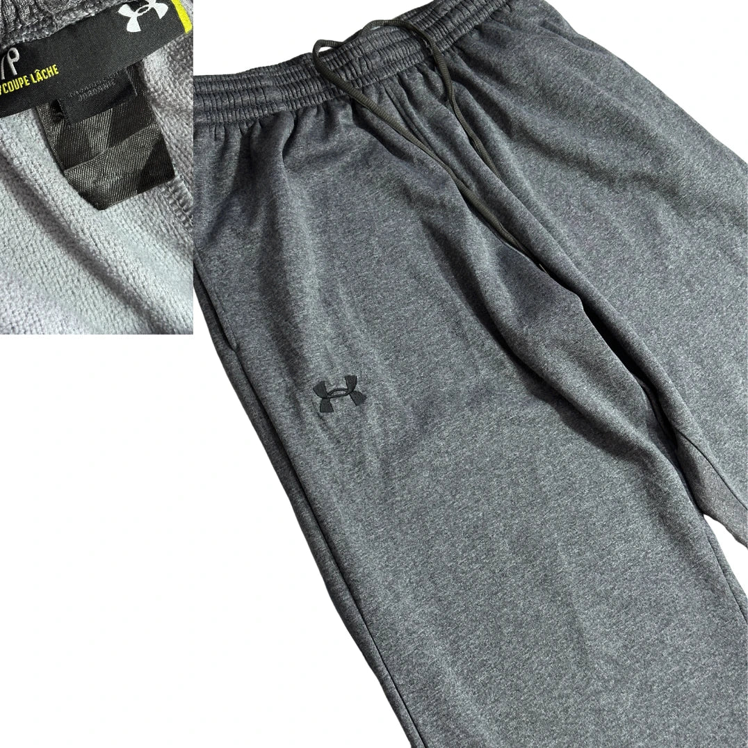 Under Armour® Heather Grey Training Pants 🏋️‍♂️(M)