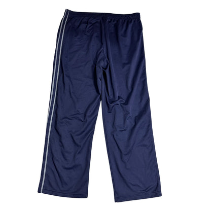 Champion® Navy Track Pants with Side Stripes 🔵(L)