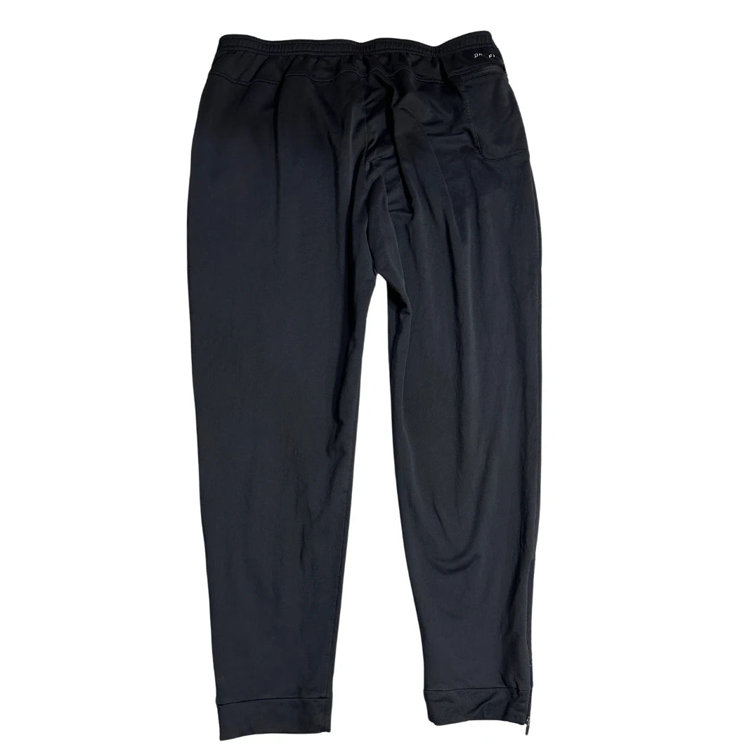 Nike® Dri Fit Black Training Track Pants 🖤(XL)