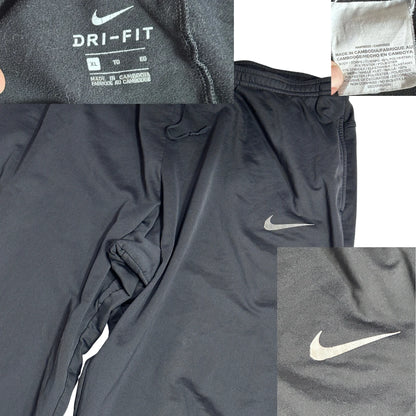 Nike® Dri Fit Black Training Track Pants 🖤(XL)