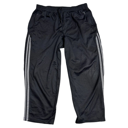 Starter® Black Mesh Panel Track Pants(XXL)