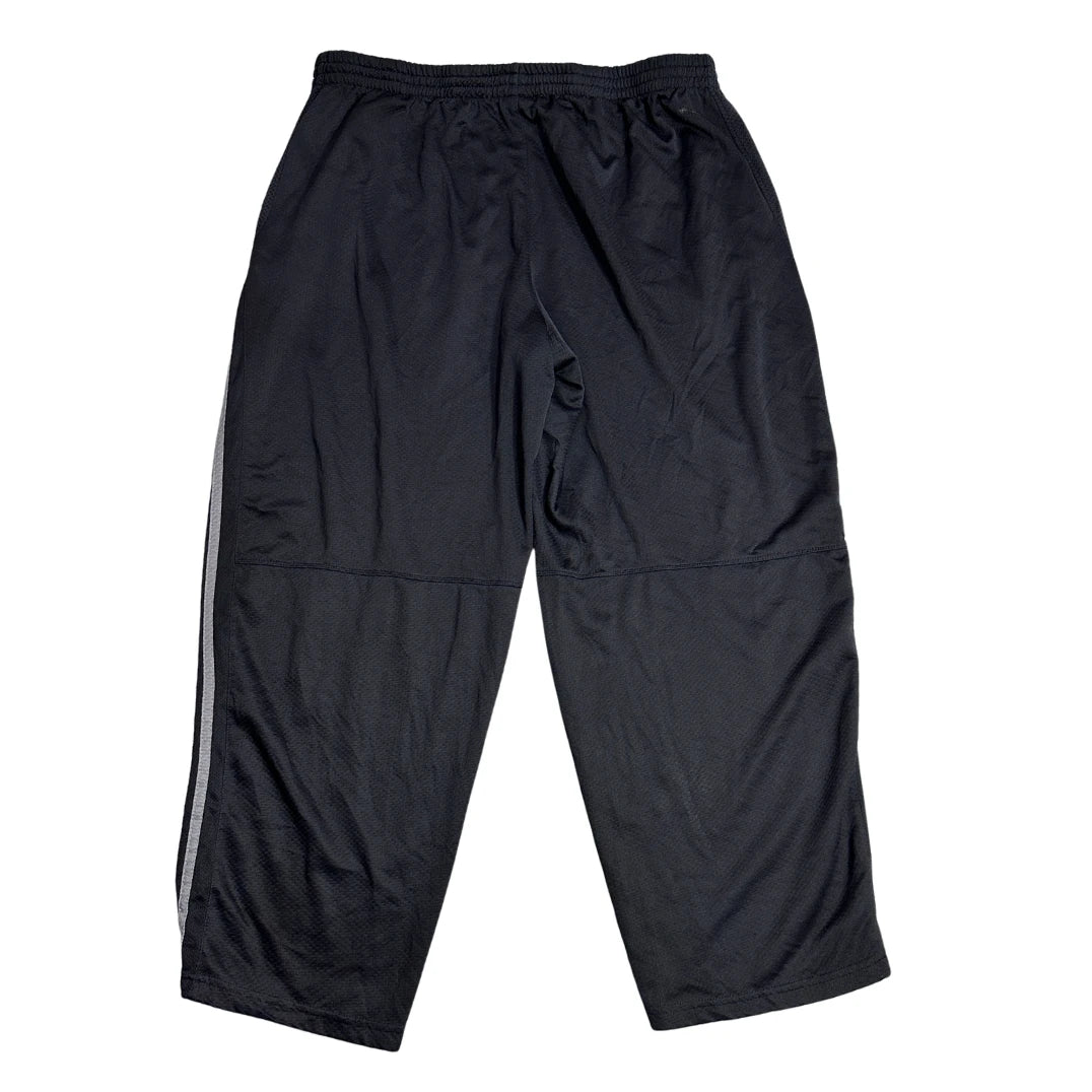 Starter® Black Mesh Panel Track Pants(XXL)