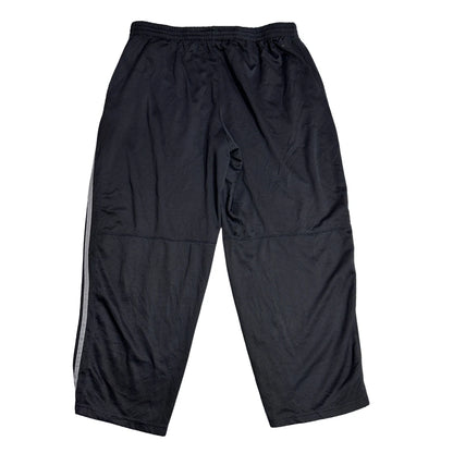 Starter® Black Mesh Panel Track Pants(XXL)