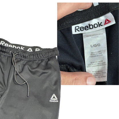 Reebok® Performance Track Pants with Contrast Panels(L)