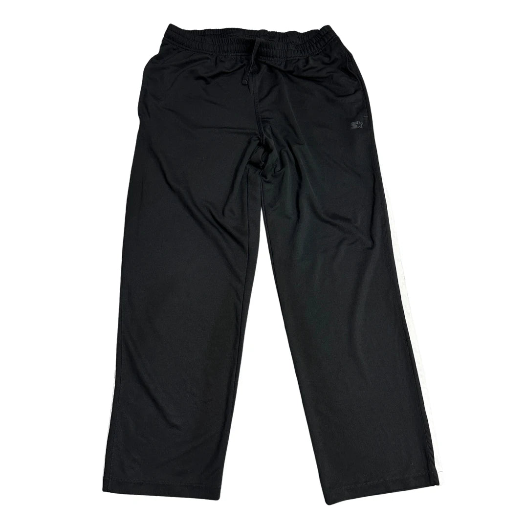 Starter Athletic® Track Pants with Logo Detail(M)