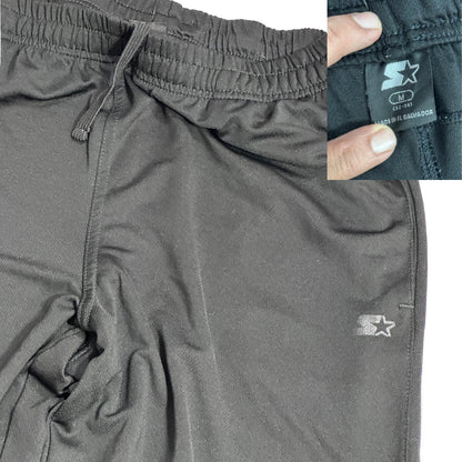 Starter Athletic® Track Pants with Logo Detail(M)