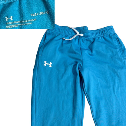 Under Armour® Blue Jogger Sweatpants(S)