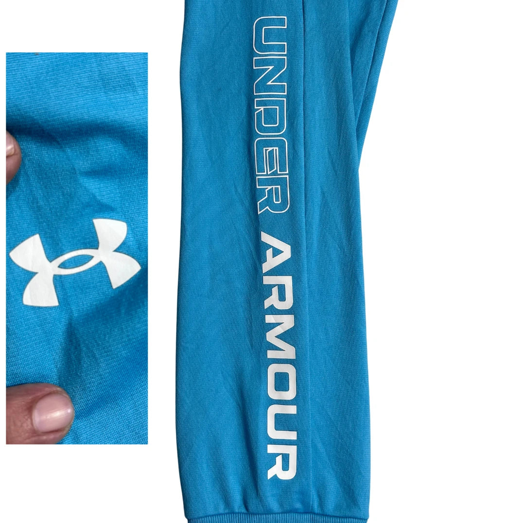 Under Armour® Blue Jogger Sweatpants(S)