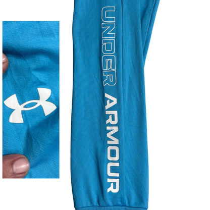 Under Armour® Blue Jogger Sweatpants(S)