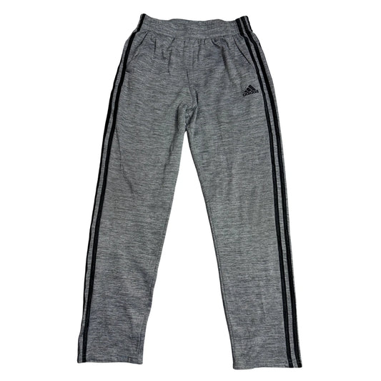 Adidas® Grey Striped Performance Track Pants(S)