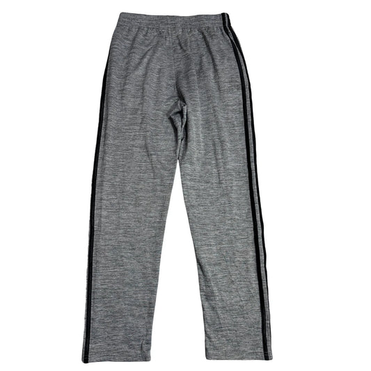 Adidas® Grey Striped Performance Track Pants(S)