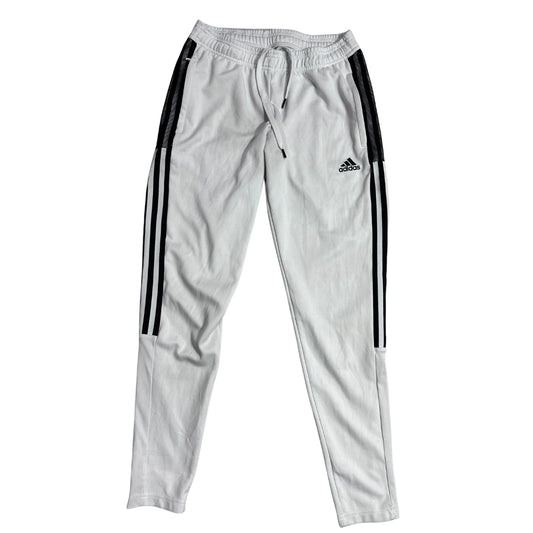 Adidas® White Primegreen Track Pants with Zip Hem(S)