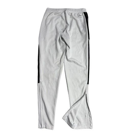 Adidas® White Primegreen Track Pants with Zip Hem(S)