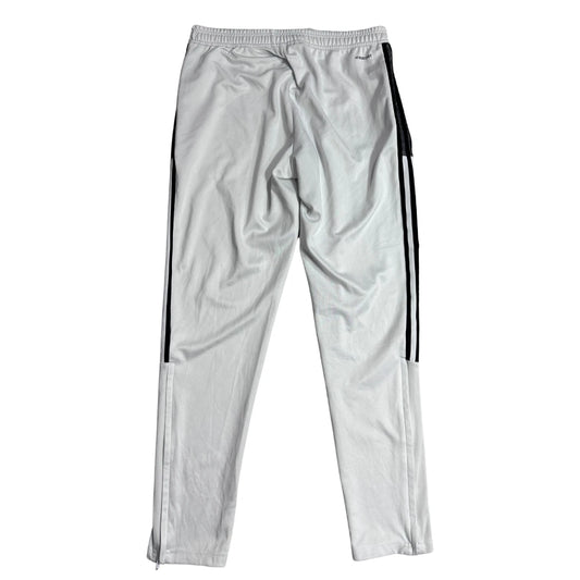 Adidas® White Primegreen Slim Fit Track Pants(L)