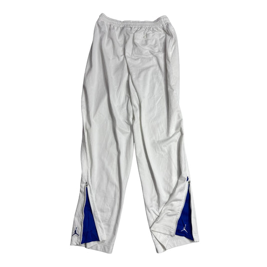 Jordan® White Athletic Track Pants(XXL)