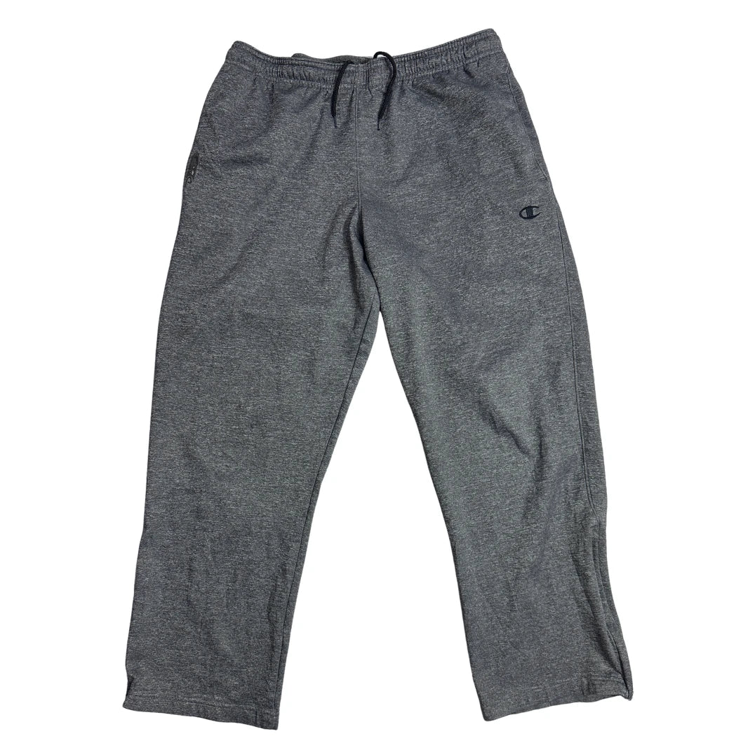 Champion® Grey Athletic Training Trousers 🏃‍♂️(XL)