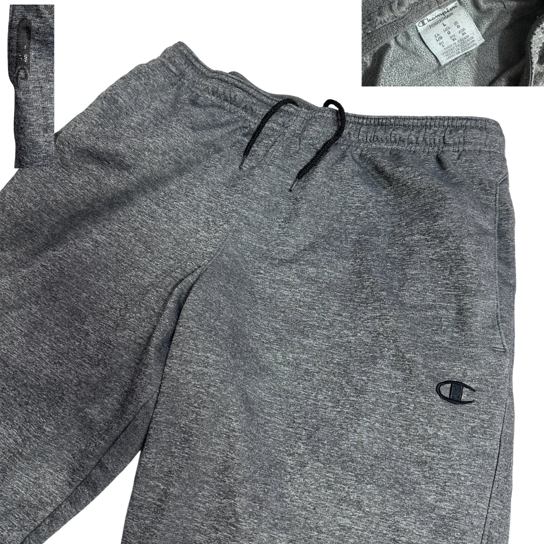 Champion® Grey Athletic Training Trousers 🏃‍♂️(XL)
