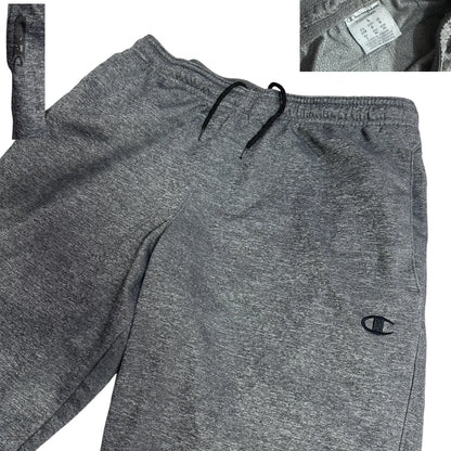Champion® Grey Athletic Training Trousers 🏃‍♂️(XL)