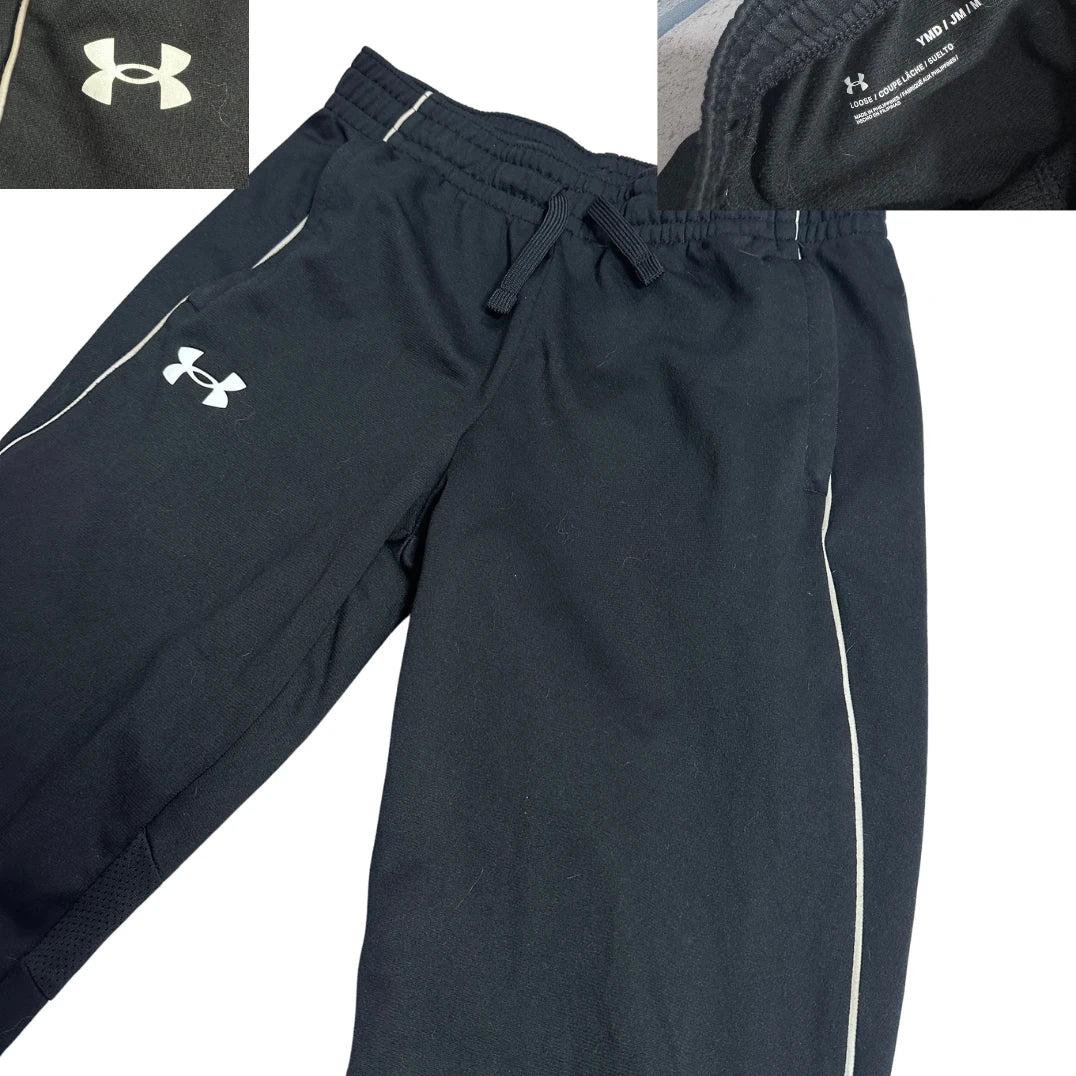 Under Armour® Black Performance Jogger Pants ⚡(S)