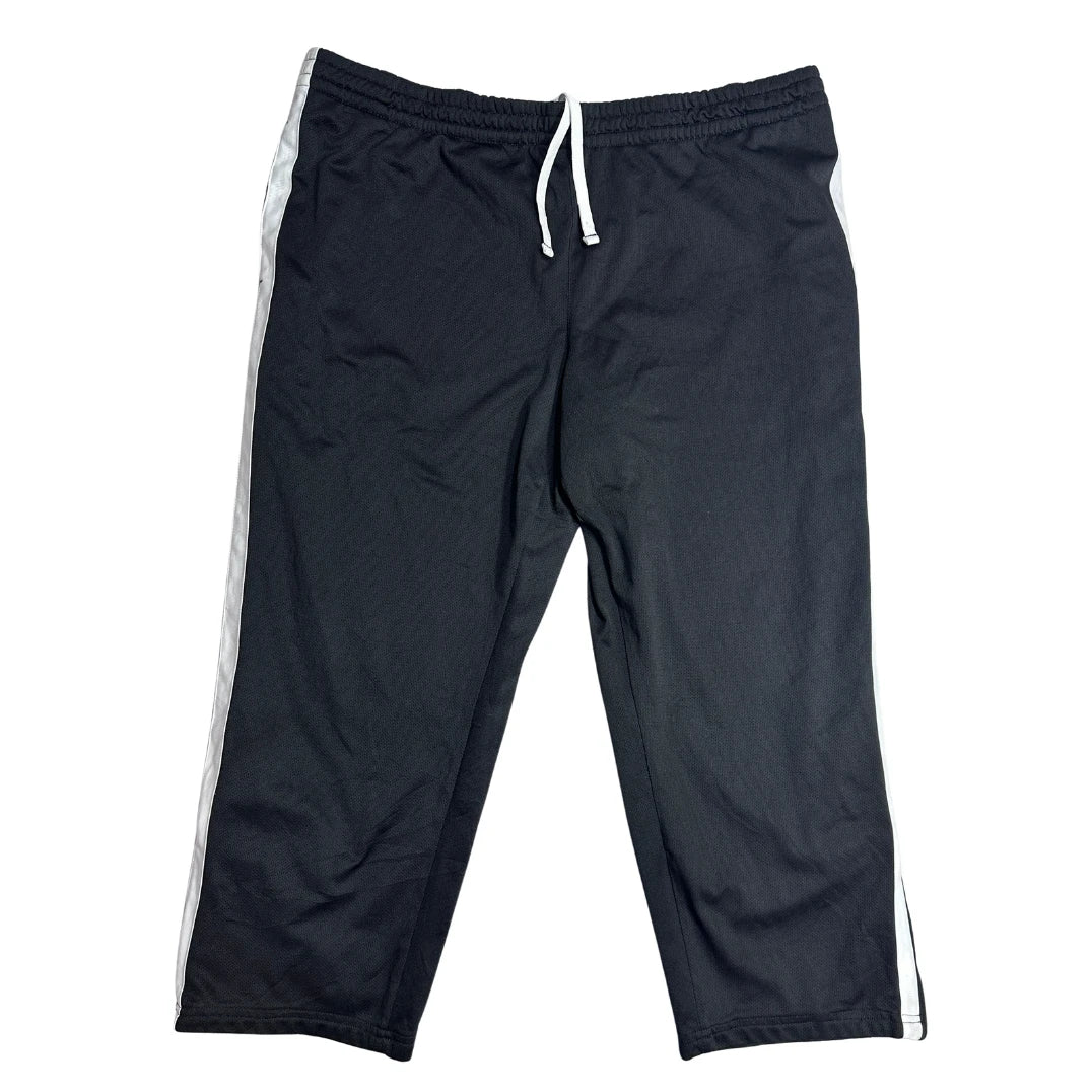 Starter® Grey Performance Track Pants with Side Panels 🏃(3XL)