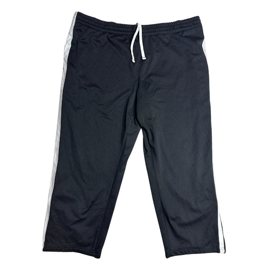 Starter® Grey Performance Track Pants with Side Panels 🏃(3XL)