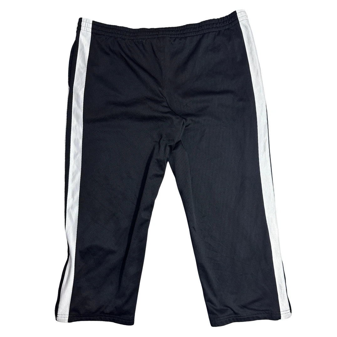 Starter® Grey Performance Track Pants with Side Panels 🏃(3XL)