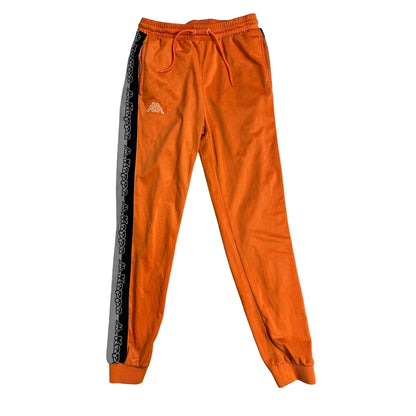 Kappa® Orange Logo Tape Track Pants 🍊(S)