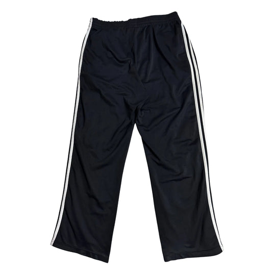 Adidas® Black 3-Stripe Training Trousers 🖤(XL)