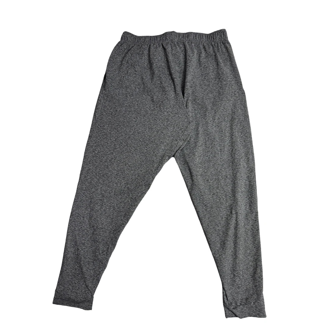 Nike® Dri-FIT Grey Performance Trousers 🌫️(2XL)