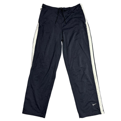 Nike® Navy Side Stripe Track Pants 🔵(XL)