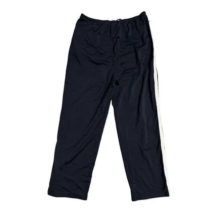 Nike® Navy Side Stripe Track Pants 🔵(XL)