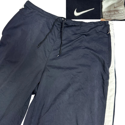 Nike® Navy Side Stripe Track Pants 🔵(XL)