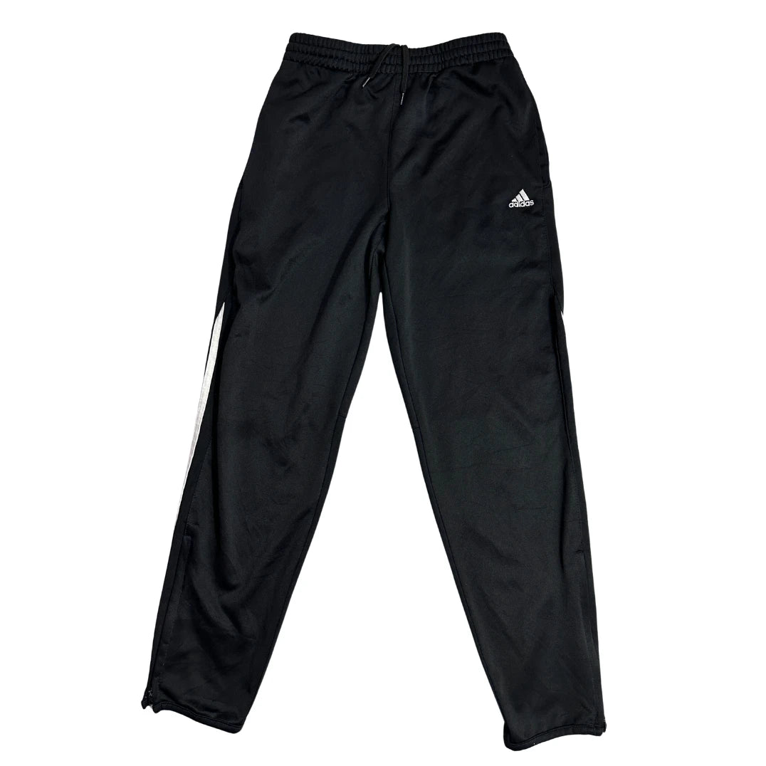Adidas® Black Slim Training Trousers 🏃‍♂️(S)