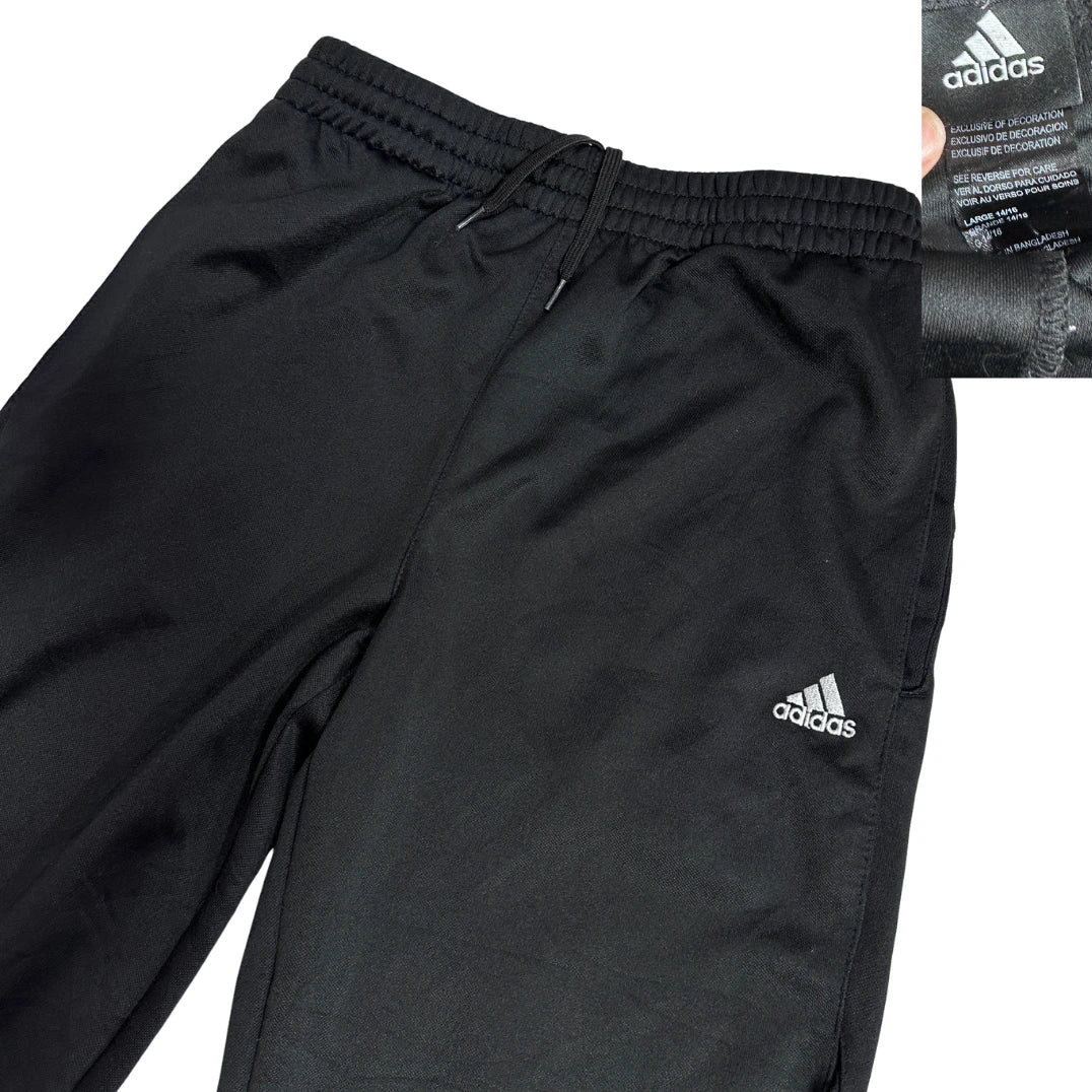 Adidas® Black Slim Training Trousers 🏃‍♂️(S)