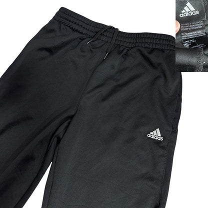 Adidas® Black Slim Training Trousers 🏃‍♂️(S)