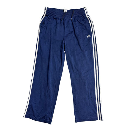 Adidas® Royal Blue 3-Stripe Track Trousers 🔵(L)