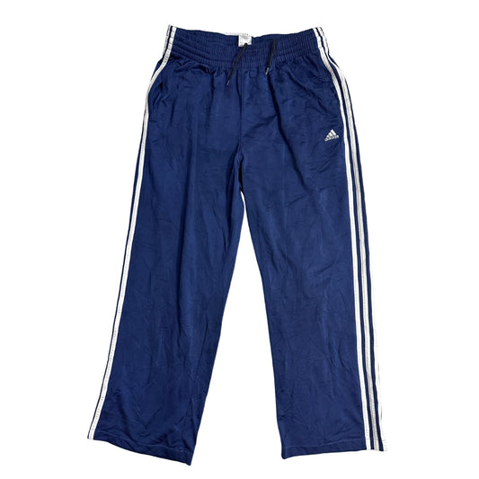 Adidas® Royal Blue 3-Stripe Track Trousers 🔵(L)