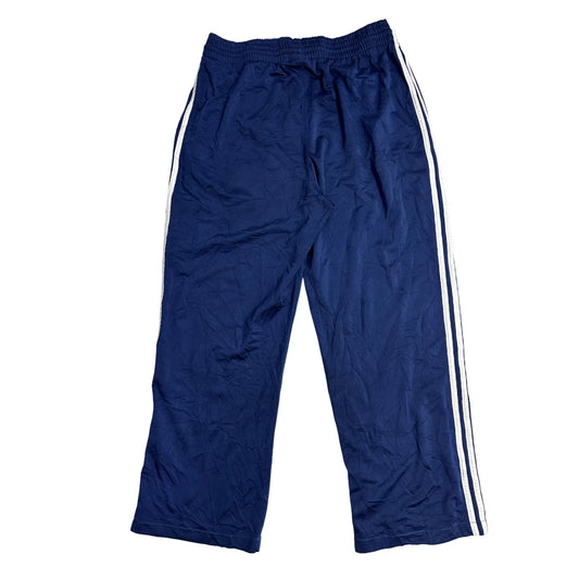 Adidas® Royal Blue 3-Stripe Track Trousers 🔵(L)
