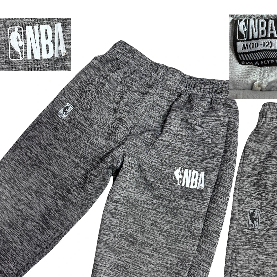 NBA® Heather Grey Athletic Jogger Pants 🏀(XS)