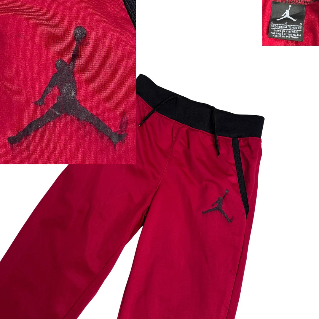 Jordan® Red Athletic Jogger Pants ❤️(S)