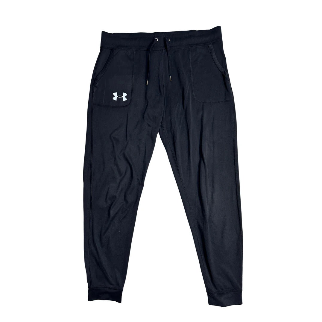 Under Armour® Black Tapered Performance Jogger(xl)