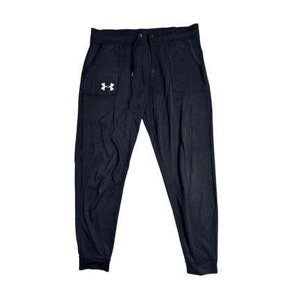 Under Armour® Black Tapered Performance Jogger(xl)