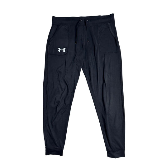 Under Armour® Black Tapered Performance Jogger(xl)